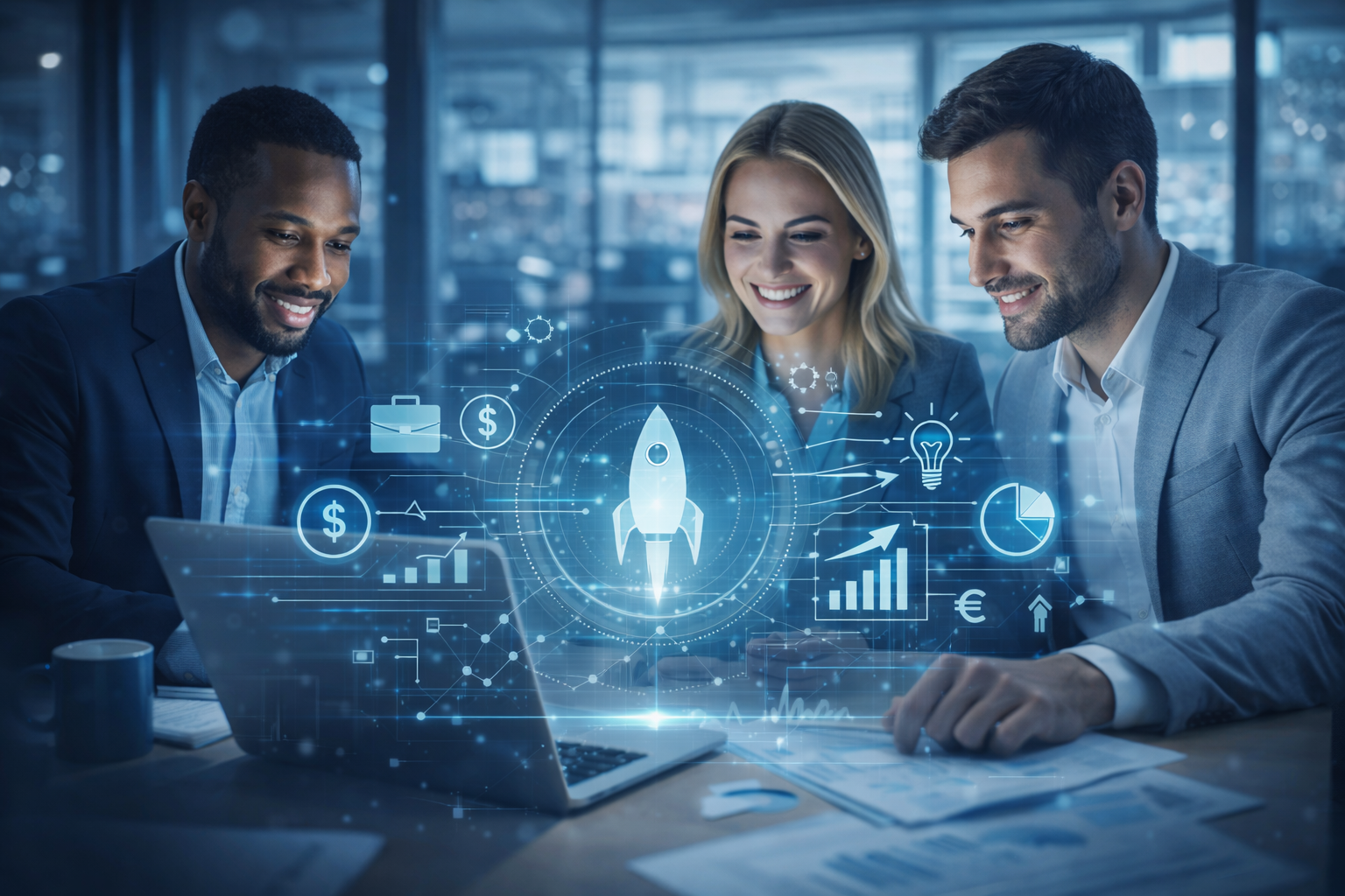 Consultorias, Startup e Pequenas e Médias Empresas